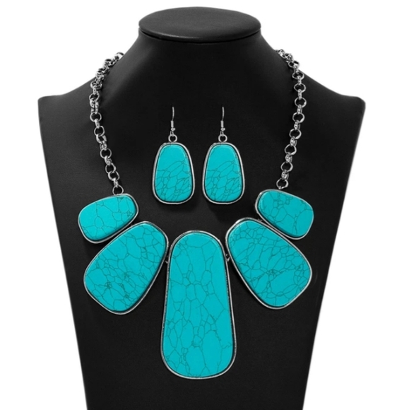 Zi Collection Jewelry - Zi Collection Necklace and Earring Set